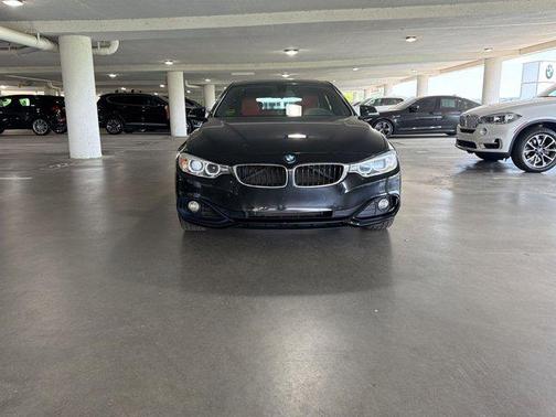 Black 2016 BMW 428 Gran Coupe i