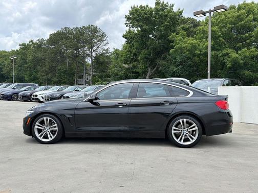 Black 2016 BMW 428 Gran Coupe i