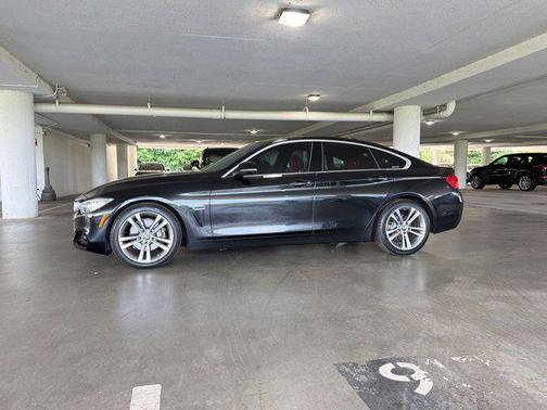 Black 2016 BMW 428 Gran Coupe i