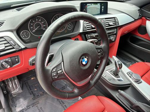 Black 2016 BMW 428 Gran Coupe i