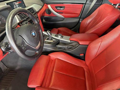Black 2016 BMW 428 Gran Coupe i