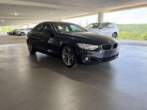 Black 2016 BMW 428 Gran Coupe i