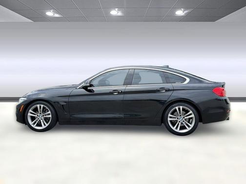 Black 2016 BMW 428 Gran Coupe i
