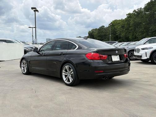Black 2016 BMW 428 Gran Coupe i