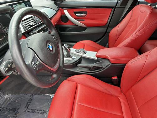 Black 2016 BMW 428 Gran Coupe i