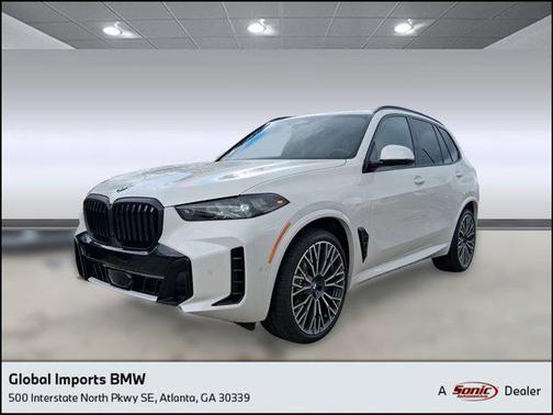 2026 BMW X5 xDrive40i