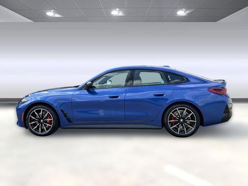 Portimao Blue Metallic 2026 BMW i4 Gran Coupe eDrive40