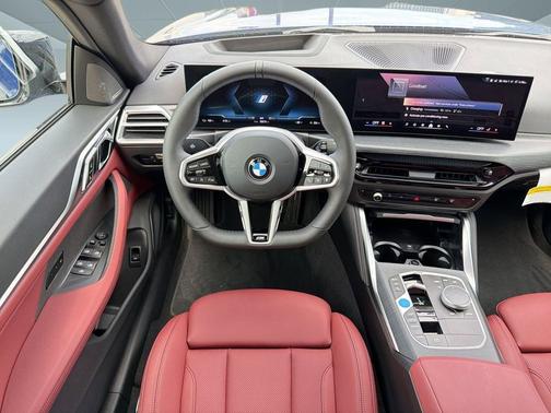 Portimao Blue Metallic 2026 BMW i4 Gran Coupe eDrive40