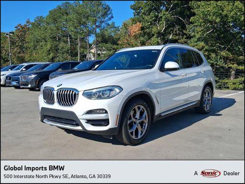 2021 BMW X3 xDrive30i