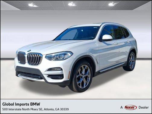 2021 BMW X3 xDrive30i