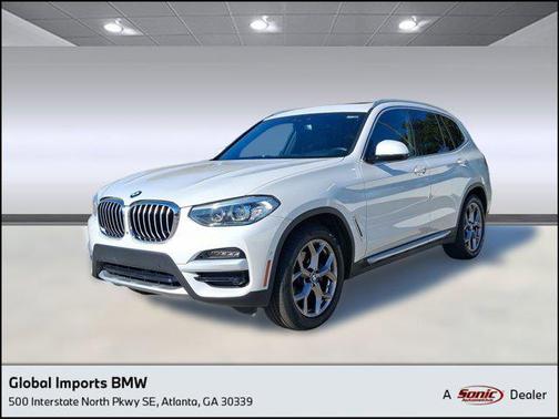 2021 BMW X3 xDrive30i