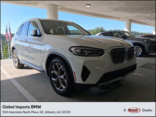 2022 BMW X3 sDrive30i