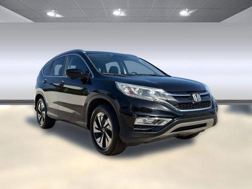 Crystal Black Pearl 2015 Honda CR-V Touring