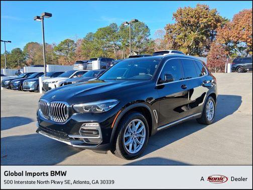 2021 BMW X5 xDrive40i