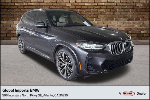 2022 BMW X3 sDrive30i