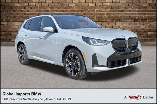 2025 BMW X3 30 xDrive