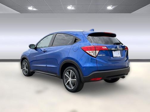Aegean Blue Metallic 2022 Honda HR-V EX-L