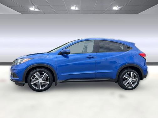 Aegean Blue Metallic 2022 Honda HR-V EX-L