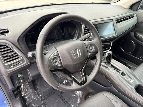Aegean Blue Metallic 2022 Honda HR-V EX-L