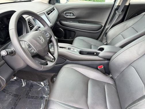 Aegean Blue Metallic 2022 Honda HR-V EX-L