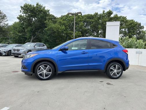 Aegean Blue Metallic 2022 Honda HR-V EX-L