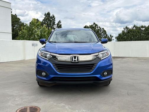 Aegean Blue Metallic 2022 Honda HR-V EX-L