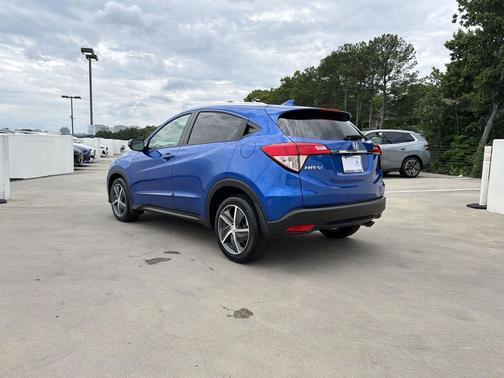 Aegean Blue Metallic 2022 Honda HR-V EX-L