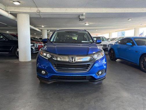 Aegean Blue Metallic 2022 Honda HR-V EX-L