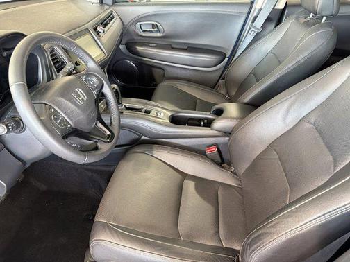 Aegean Blue Metallic 2022 Honda HR-V EX-L