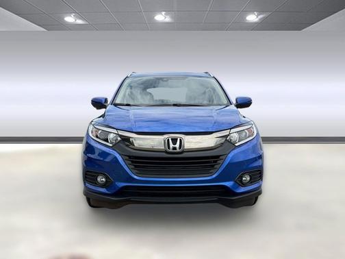 Aegean Blue Metallic 2022 Honda HR-V EX-L