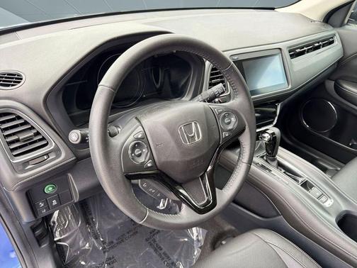 Aegean Blue Metallic 2022 Honda HR-V EX-L