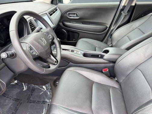 Aegean Blue Metallic 2022 Honda HR-V EX-L