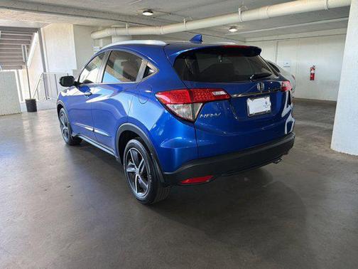 Aegean Blue Metallic 2022 Honda HR-V EX-L