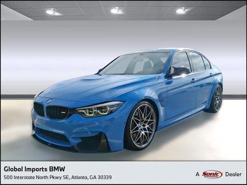 2018 BMW M3 Base