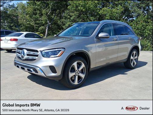 2020 Mercedes-Benz GLC 300 Base