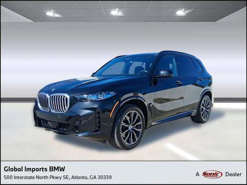 2026 BMW X5 sDrive40i