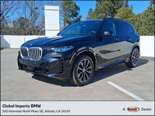 2026 BMW X5 sDrive40i