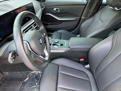 Melbourne Red Metallic 2024 BMW 330 330i