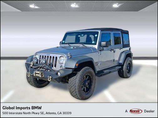 2014 Jeep Wrangler Unlimited Sport