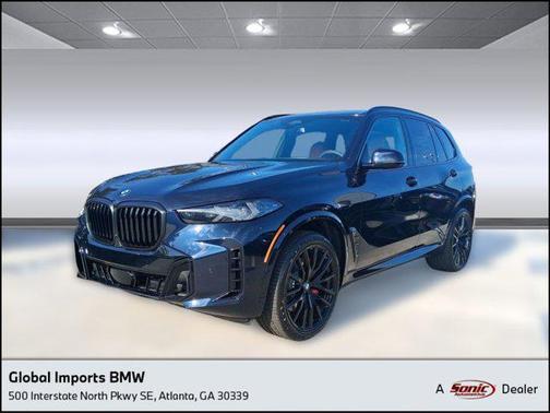 2026 BMW X5 sDrive40i