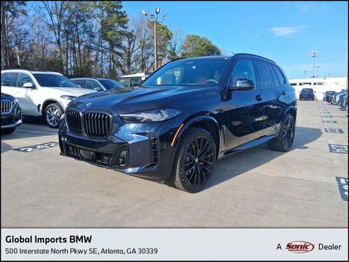 2026 BMW X5 sDrive40i