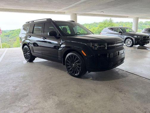 Phantom Black 2024 Hyundai SANTA FE Calligraphy