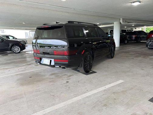 Phantom Black 2024 Hyundai SANTA FE Calligraphy