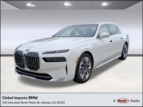 2025 BMW i7 xDrive60