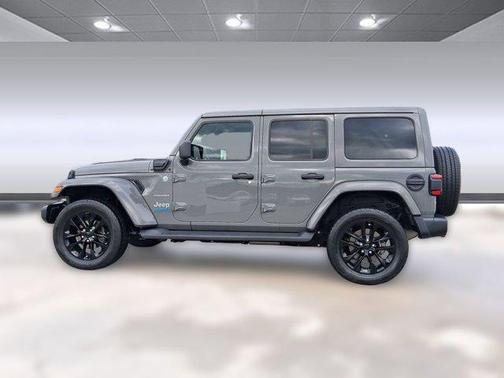 2021 Jeep Wrangler Unlimited 4xe Sahara