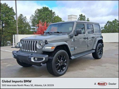 2021 Jeep Wrangler Unlimited 4xe Sahara