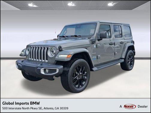 2021 Jeep Wrangler Unlimited 4xe Sahara