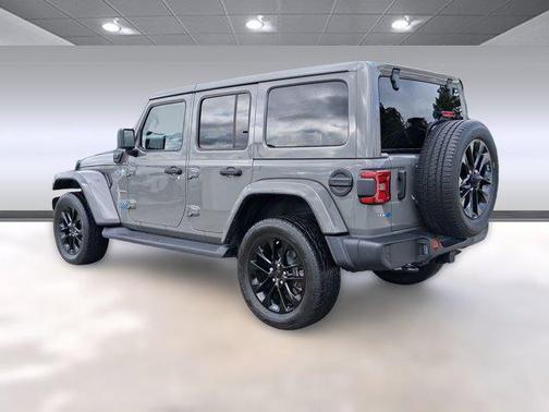 2021 Jeep Wrangler Unlimited 4xe Sahara