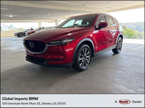 Soul Red Crystal Metallic 2019 Mazda CX-5 Signature