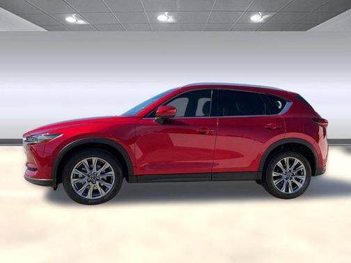 Soul Red Crystal Metallic 2019 Mazda CX-5 Signature